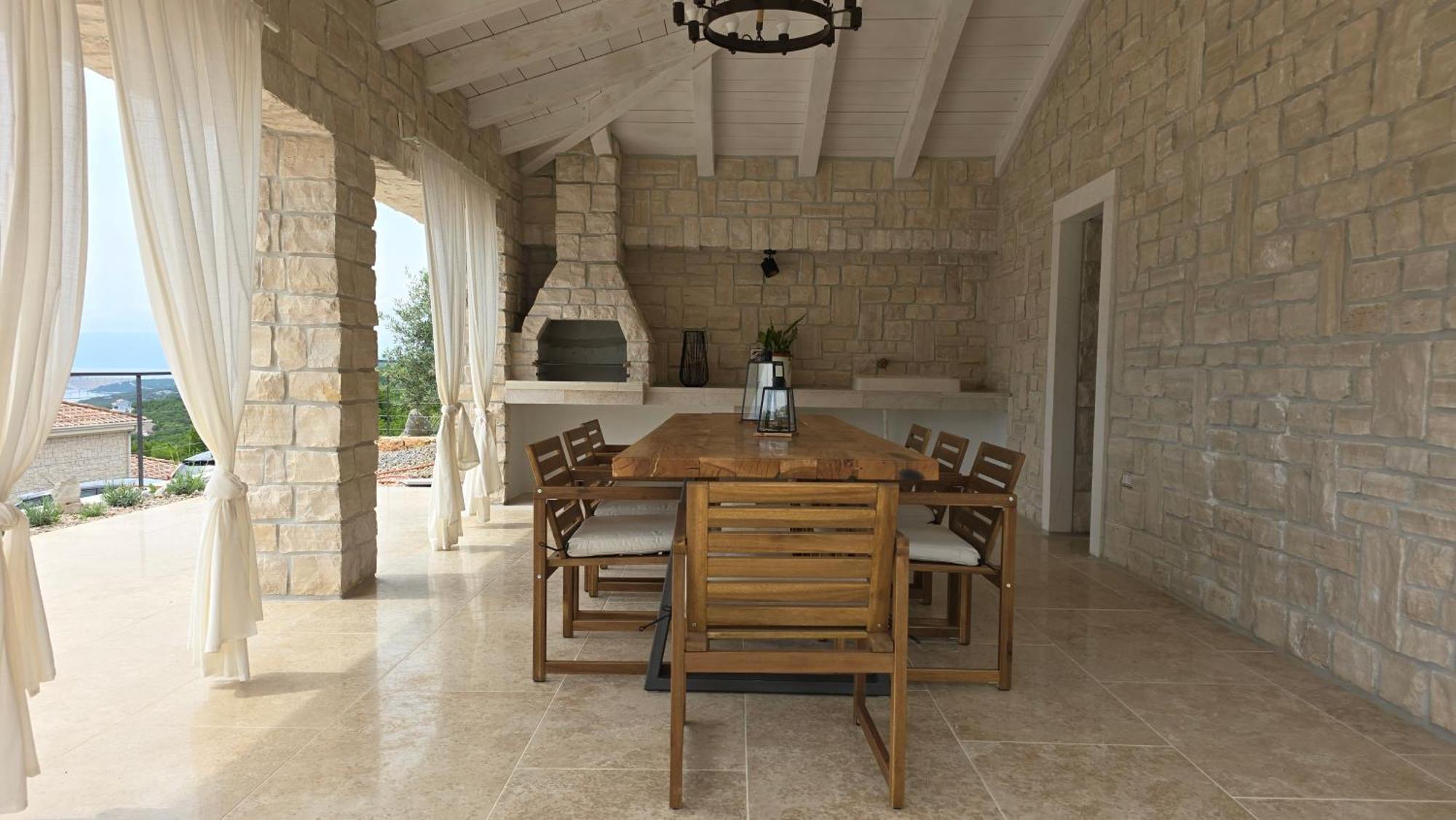 Villa Bellavista Jadranovo Εξωτερικό φωτογραφία