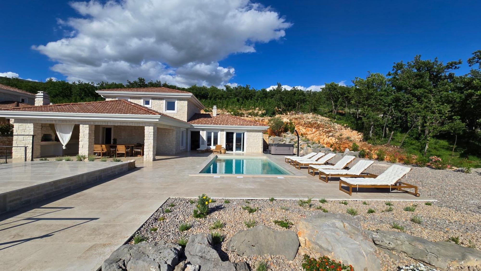Villa Bellavista Jadranovo Εξωτερικό φωτογραφία
