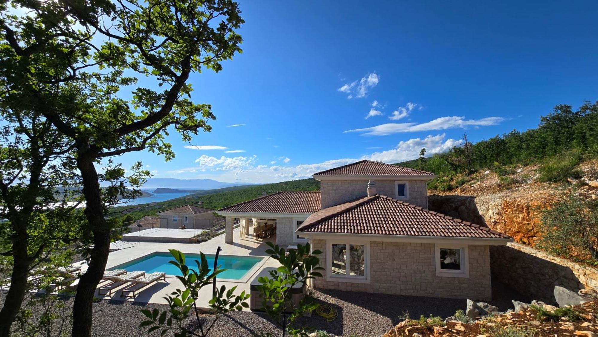 Villa Bellavista Jadranovo Εξωτερικό φωτογραφία