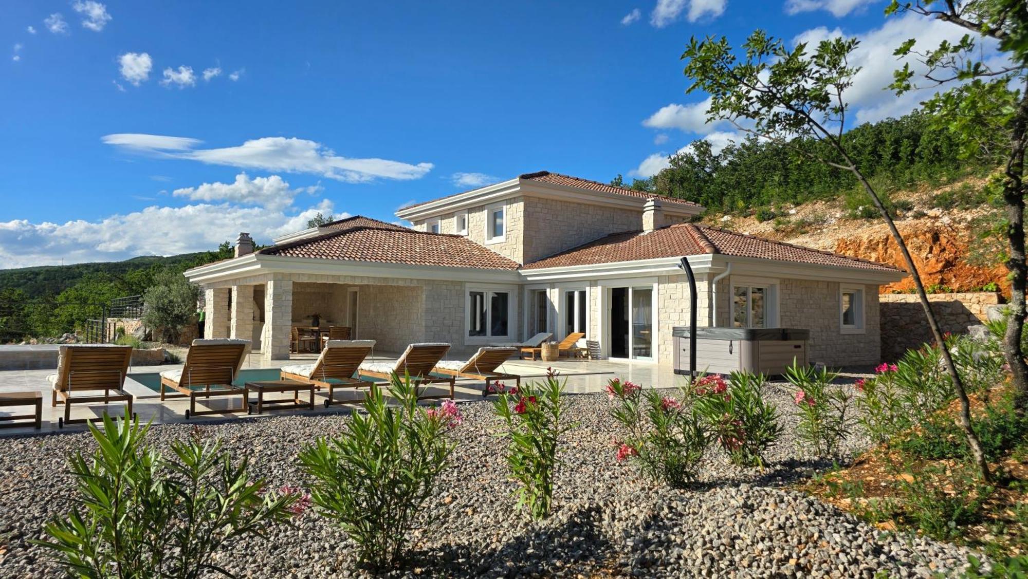 Villa Bellavista Jadranovo Εξωτερικό φωτογραφία