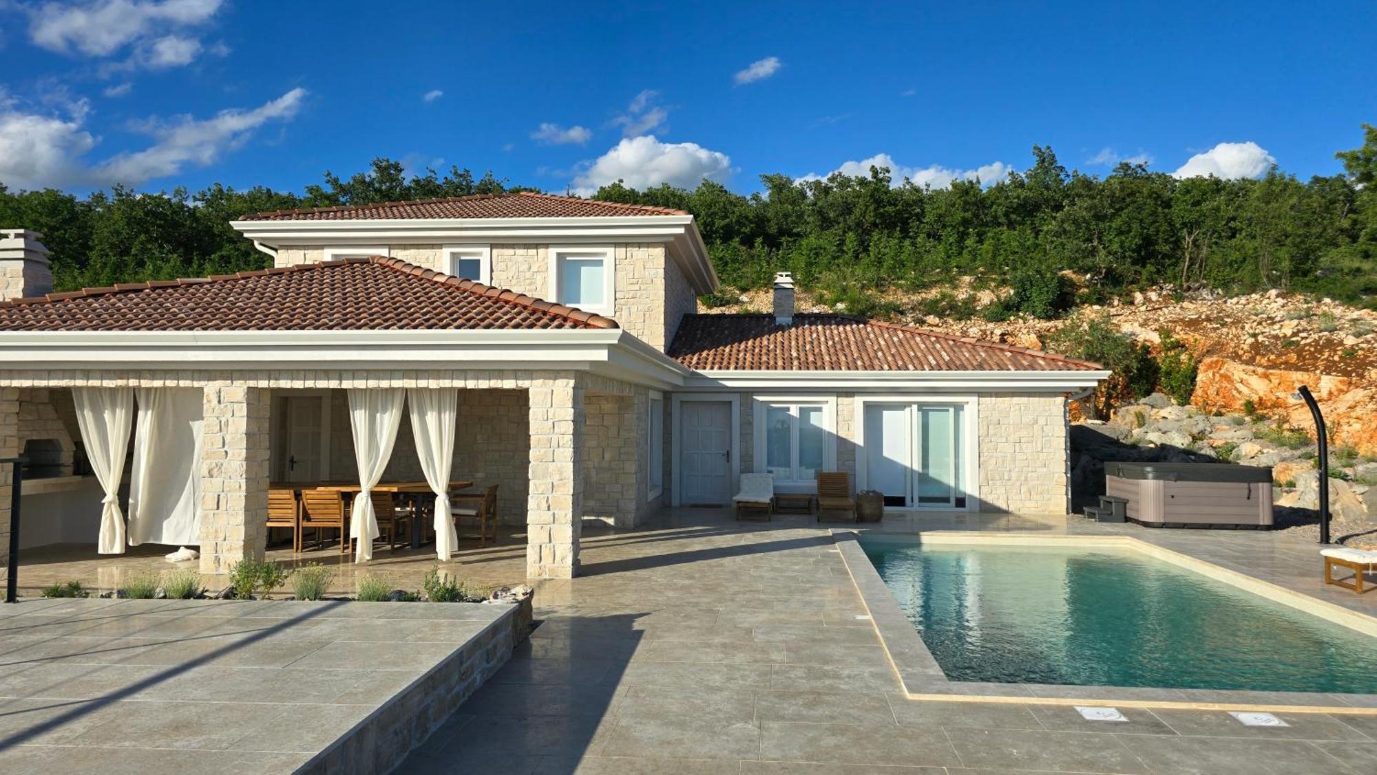 Villa Bellavista Jadranovo Εξωτερικό φωτογραφία