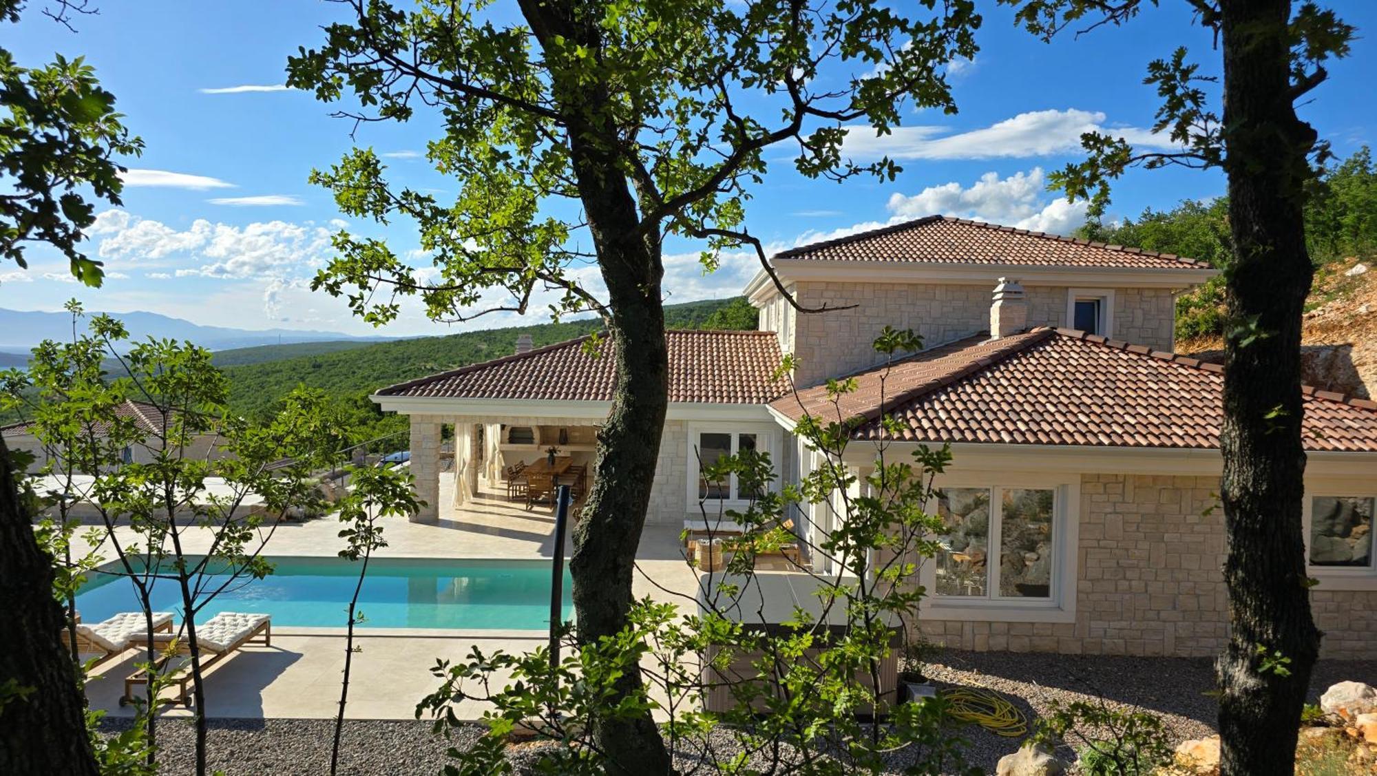 Villa Bellavista Jadranovo Εξωτερικό φωτογραφία